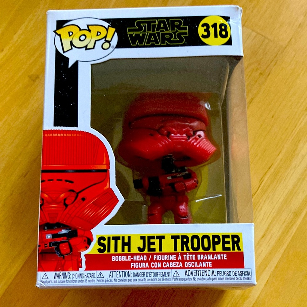 POP! Star Wars #318 South Jet Trooper